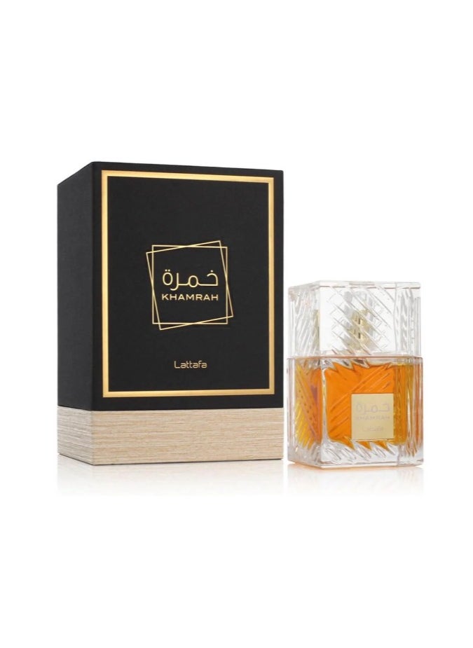 Lattafa Khamrah For Unisex EDP 100ml  - Image 1