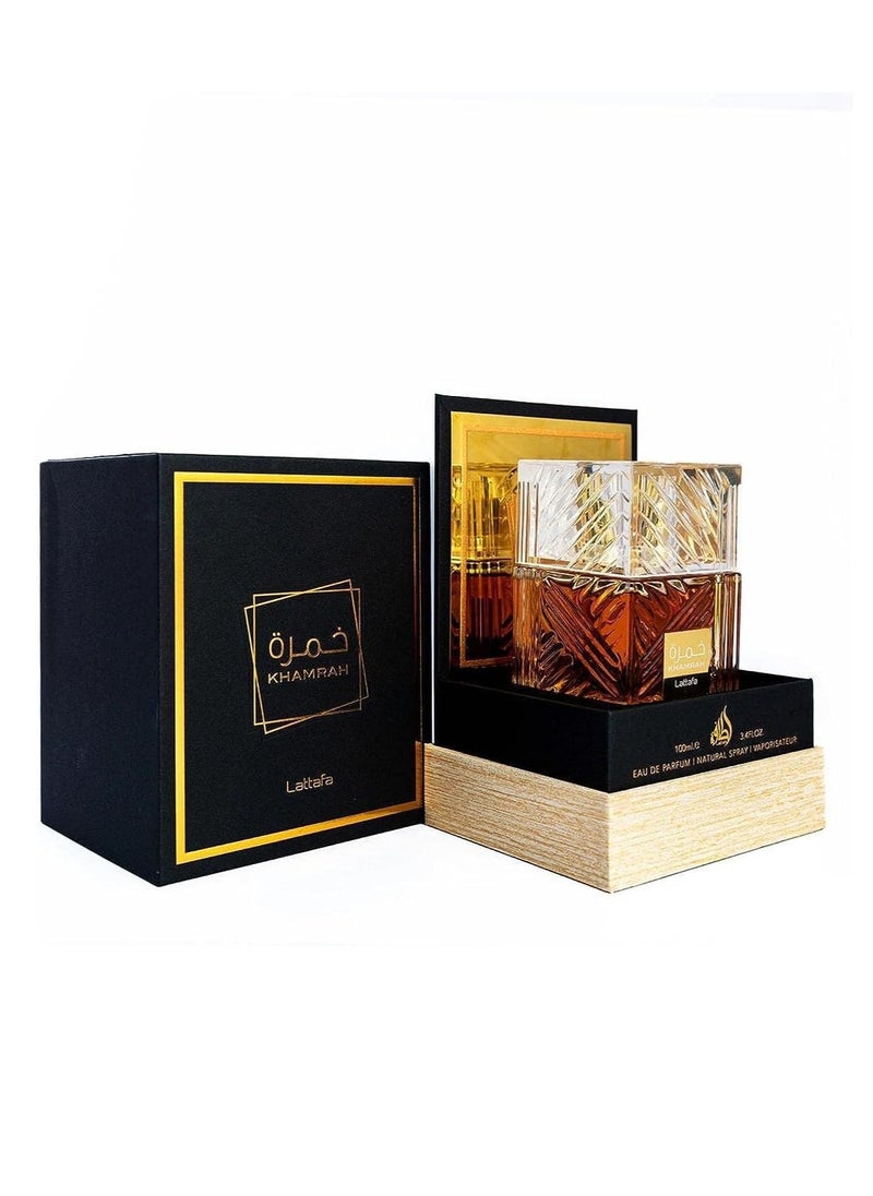 Lattafa Khamrah For Unisex EDP 100ml  - Image 5