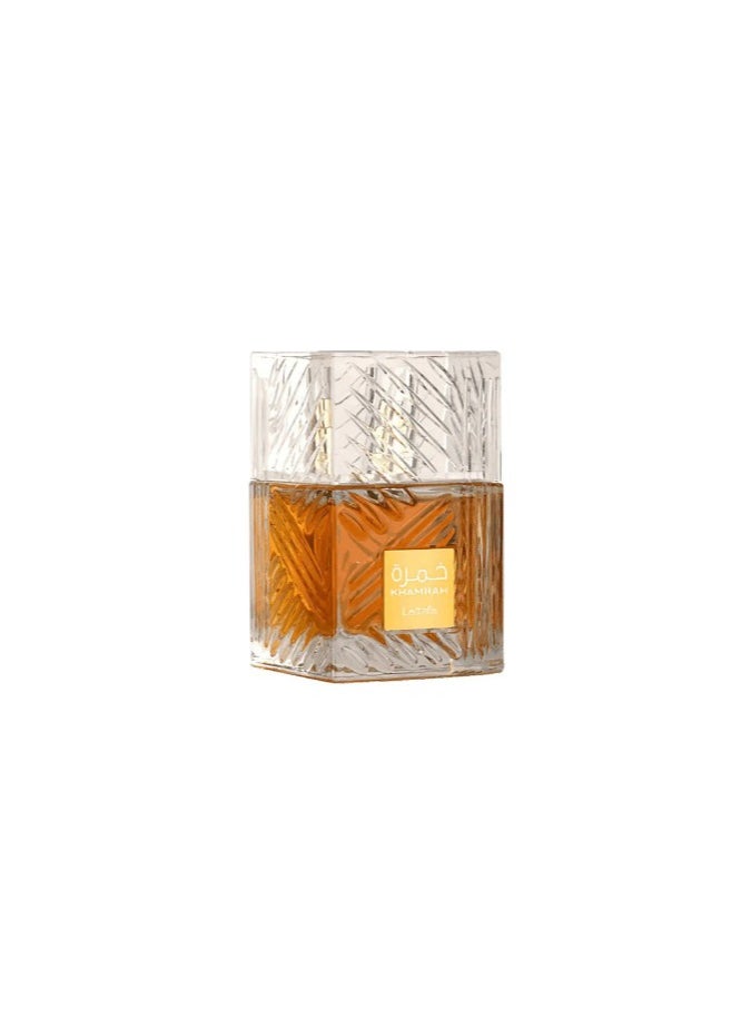 Lattafa Khamrah For Unisex EDP 100ml  - Image 3
