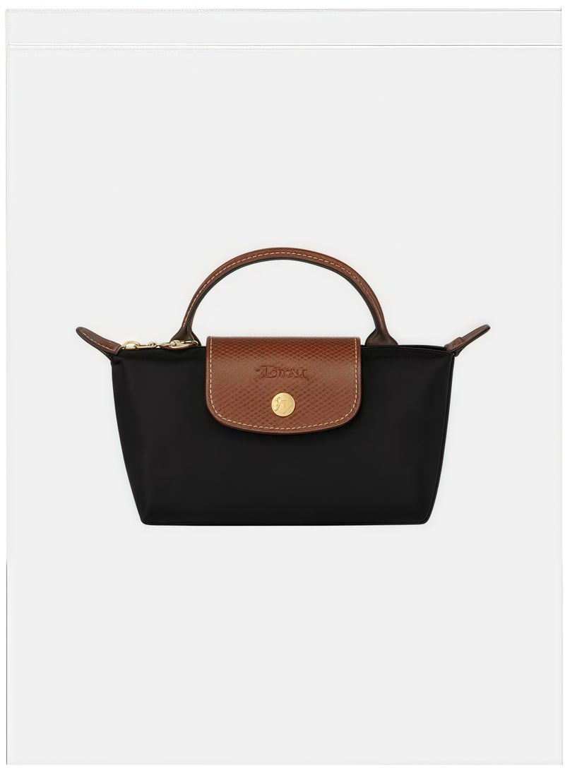 Longchamp Le Pliage mini Shoulder Straps women's Classic Fashion Versatile Mini Makeup Bag, Handbag, Shoulder Bag - Image 5