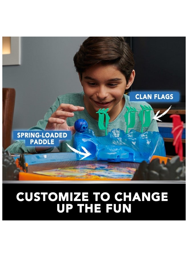 BAKUGAN Bakugan Training Set with Bruiser, Mammal Clan Themed, Customizable Action Figure, Trading Cards, and Playset, Kids Toys for Boys and Girls 6 and up  - Image 5