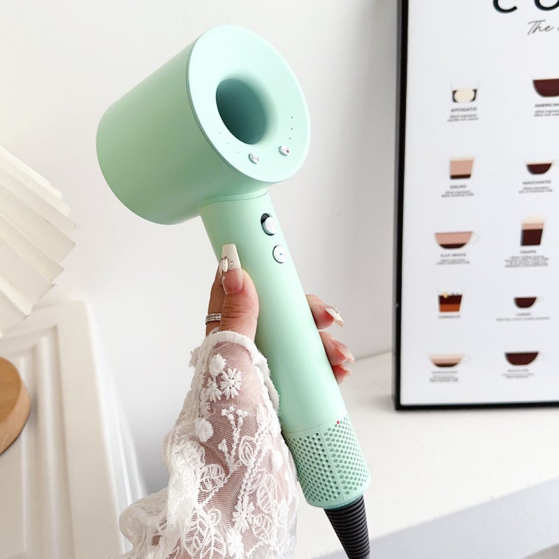 general High-Speed Ionic Hair Dryer for Salon and Home Use Green Mori Hair Dryer