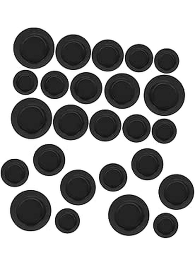 35Pcs Rubber Bank Stoppers Plugs For Money Saving Boxes Easy Access To Savings - Image 1