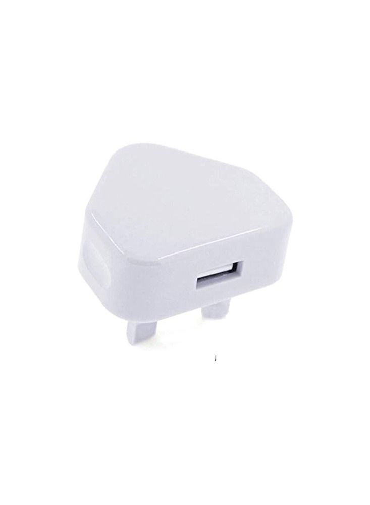 PATEK محول طاقة USB Patek P05 5W أبيض لأجهزة Android و iOS والهواتف المحمولة والأجهزة اللوحية والكمبيوترات و iPad - Image 3