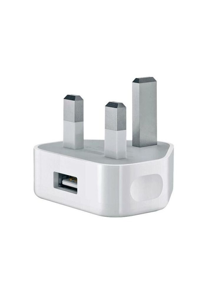 PATEK محول طاقة USB Patek P05 5W أبيض لأجهزة Android و iOS والهواتف المحمولة والأجهزة اللوحية والكمبيوترات و iPad - Image 2