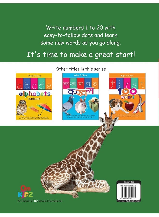 Wipe & Clean Numbers Funbook  - Image 2