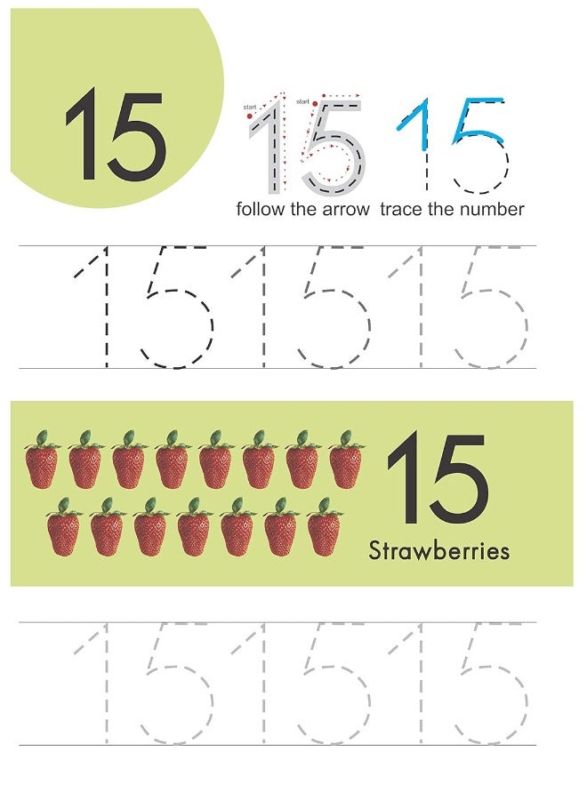 Wipe & Clean Numbers Funbook  - Image 5