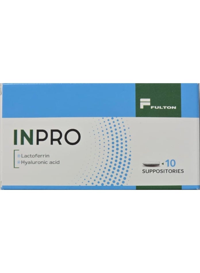 Inpro 10 Suppositories