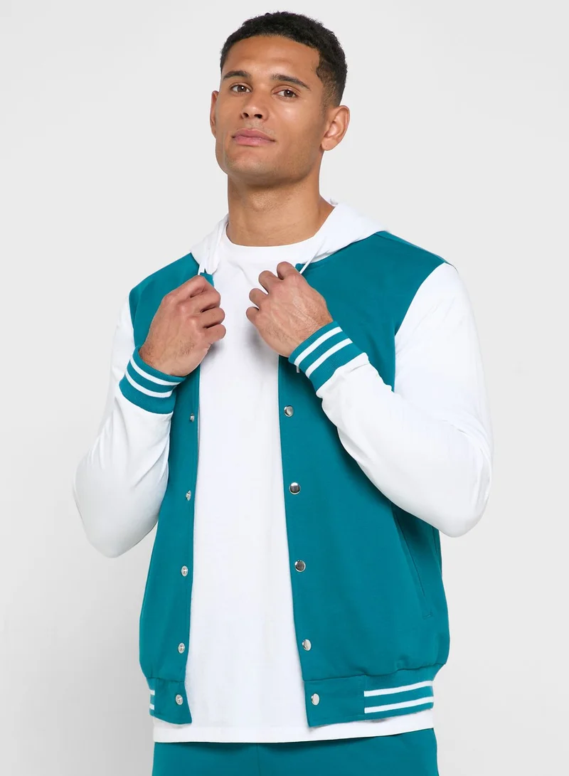 سفنتي فايف Varsity Hoodie