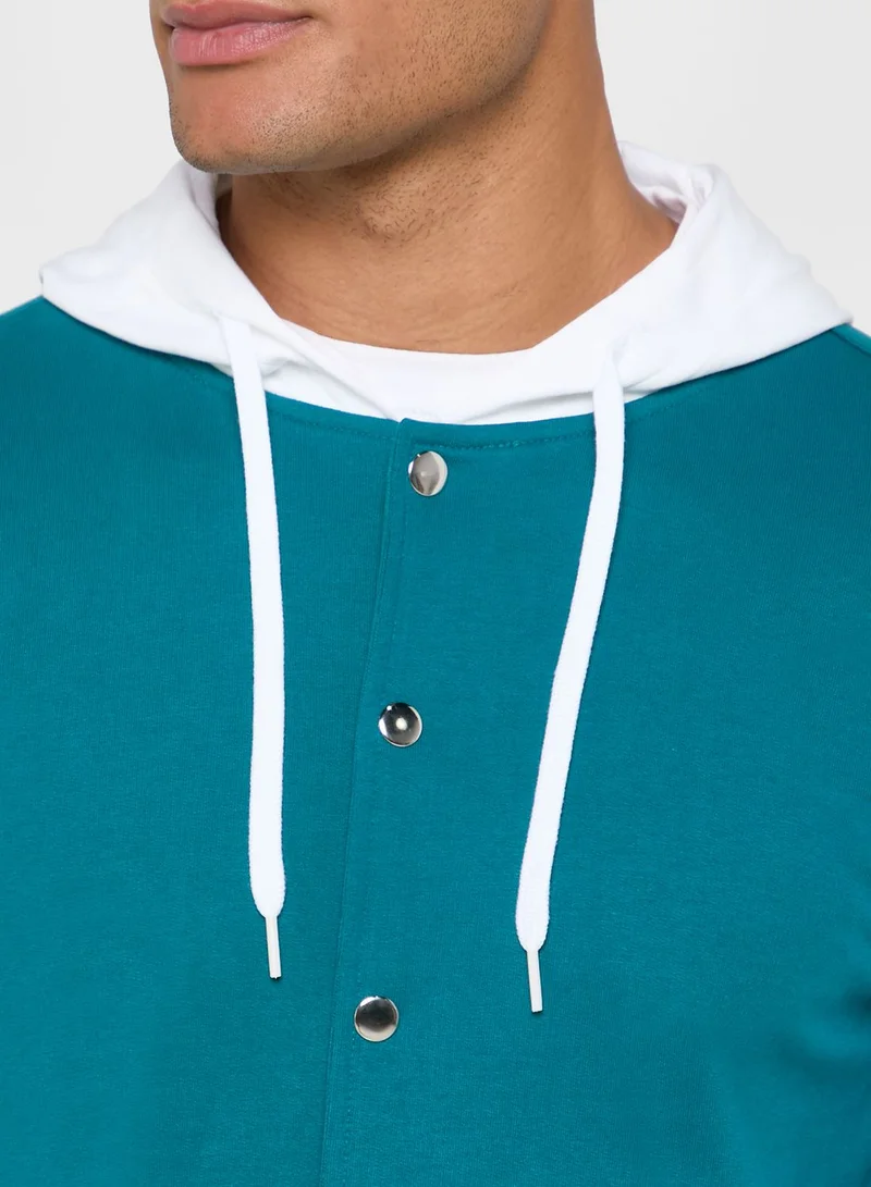 سفنتي فايف Varsity Hoodie