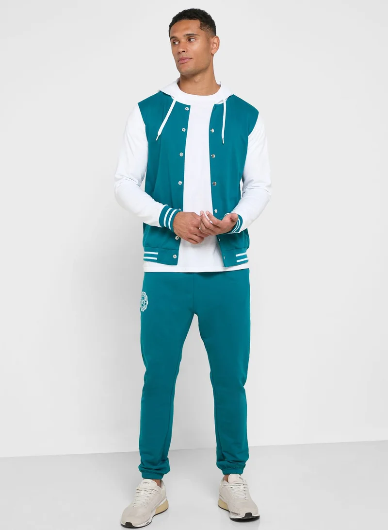 سفنتي فايف Varsity Hoodie