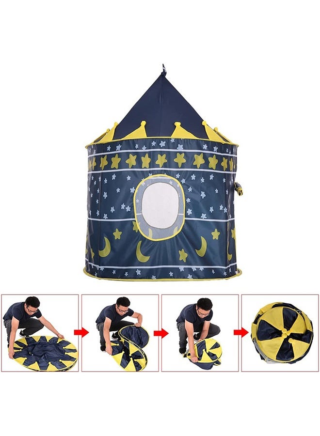 Large Kids Tent House Indoor Outdoor,Toddler Play Tent With Birthday Party Decoration,Play house for Baby Princess Castle Tent, Kids Indoor Room Toys for Girls Boys - Image 4
