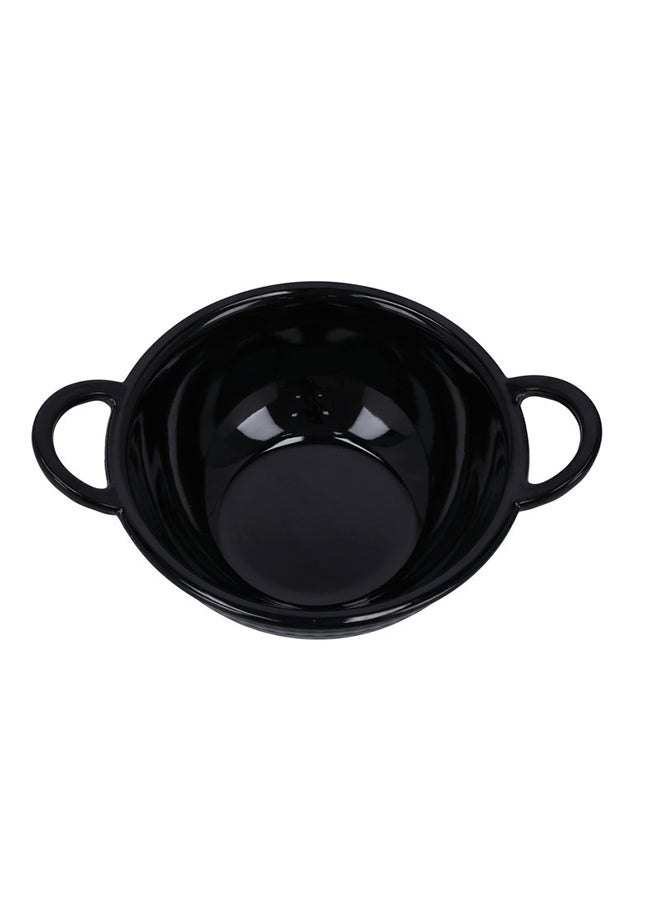 Royalford 7'' Biza Kadhai Made In India Black 6.9inch - Image 2