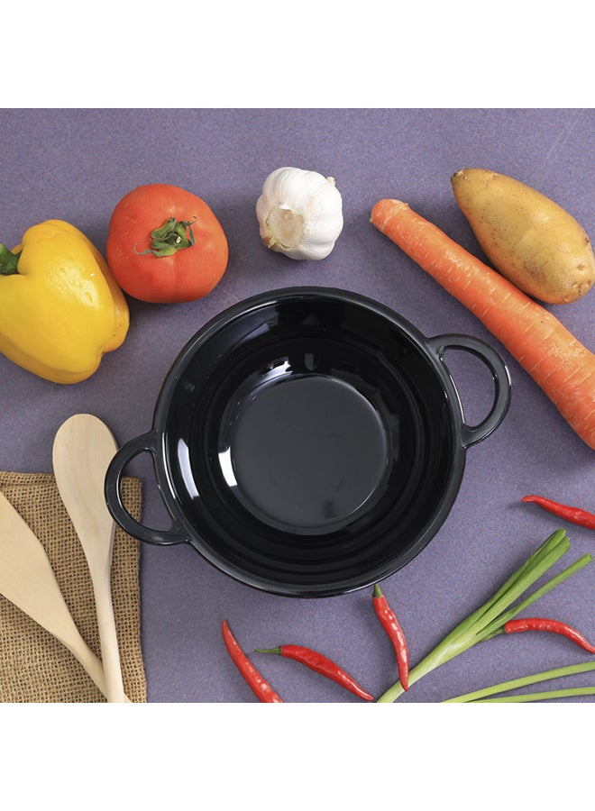 Royalford 7'' Biza Kadhai Made In India Black 6.9inch - Image 5