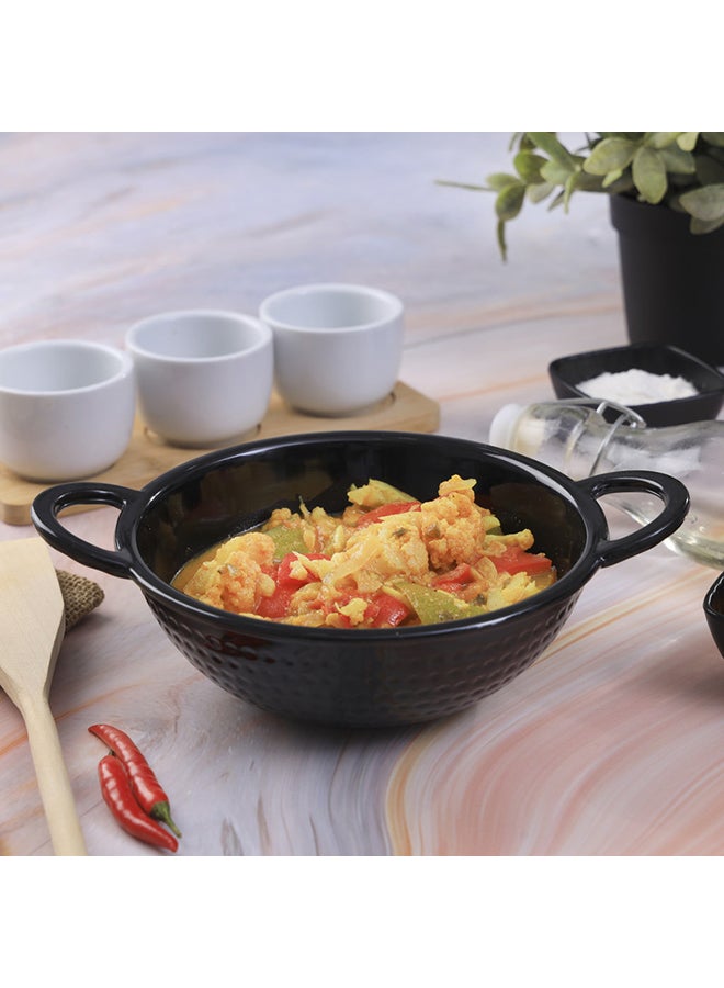 Royalford 7'' Biza Kadhai Made In India Black 6.9inch - Image 4