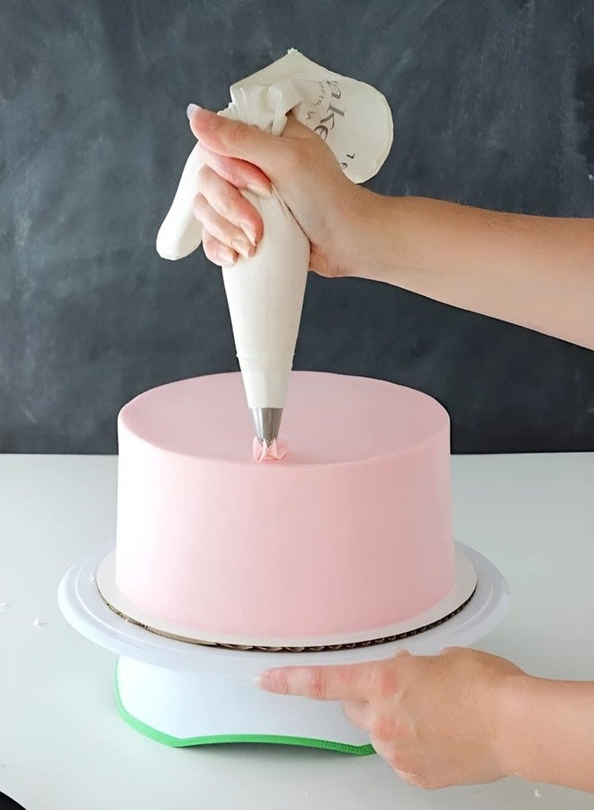 ABUDIT Decorating Piping Bag Nozzles Cake Decorating Tool Set Frosting Icing Tips Plastic, Cream Frosting Nozzle Stainless Steel Cake Server, - Image 5