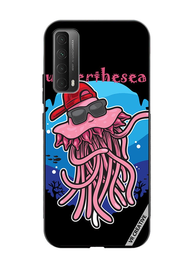 VR CREATIVE Protective Case Cover For Huawei Y7a Under The Sea Design Multicolour - Image 1