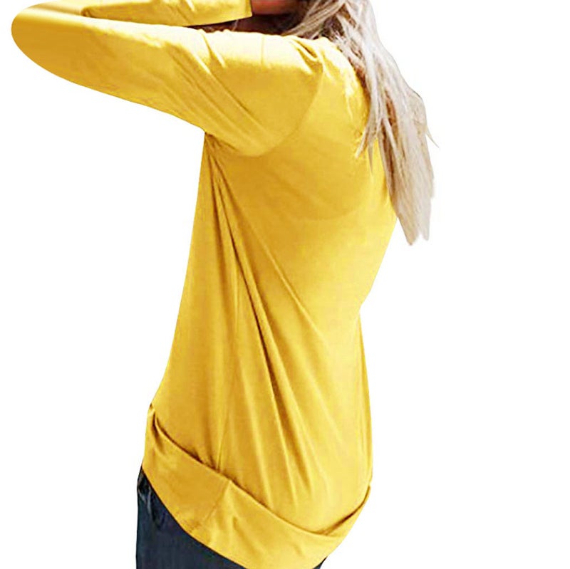 Long Sleeve Women'S T-Shirt Top Polyester Cotton Lips Colorful Red Printed T-Shirt Top Casual Plus Size T - Image 4