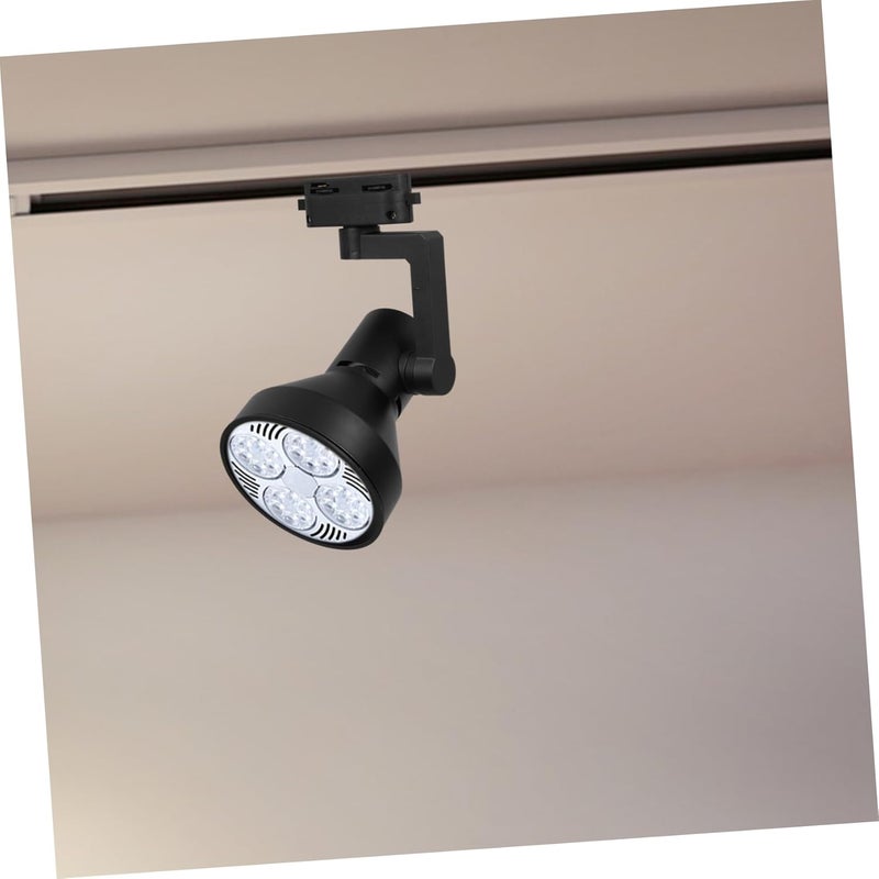 Fault optimized construction LED Track Lighting Fixture Dusk to Dawn Lights with Rotatable Head Sleek Design for Residential and Commercial Use Black Lamp Shade for Living Rooms Fade proof Assorted color options All consumer tier purchase options Storage burden minimized build Trendy widespread design Ergonomic build Varied size selections Shop & home all-space compatible Single & bulk storage compatible Light precision processed material Stackable design Modern warehouse management Heavy load resistant Odor free color Longevity optimized build Small apartment fit All-season available stock Easy lifting build Durable versatile substance Mountain region eligible ship General purpose premium build Good ventilation Popular trusted craftsmanship All climate suitability - Image 4