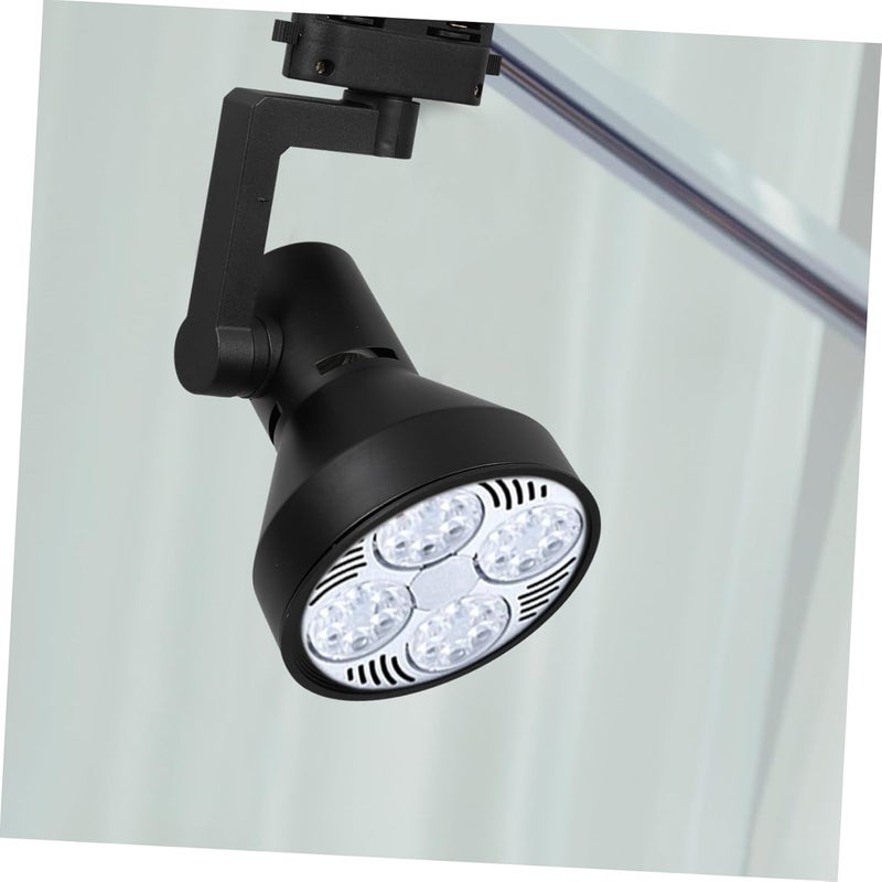 Fault optimized construction LED Track Lighting Fixture Dusk to Dawn Lights with Rotatable Head Sleek Design for Residential and Commercial Use Black Lamp Shade for Living Rooms Fade proof Assorted color options All consumer tier purchase options Storage burden minimized build Trendy widespread design Ergonomic build Varied size selections Shop & home all-space compatible Single & bulk storage compatible Light precision processed material Stackable design Modern warehouse management Heavy load resistant Odor free color Longevity optimized build Small apartment fit All-season available stock Easy lifting build Durable versatile substance Mountain region eligible ship General purpose premium build Good ventilation Popular trusted craftsmanship All climate suitability - Image 5