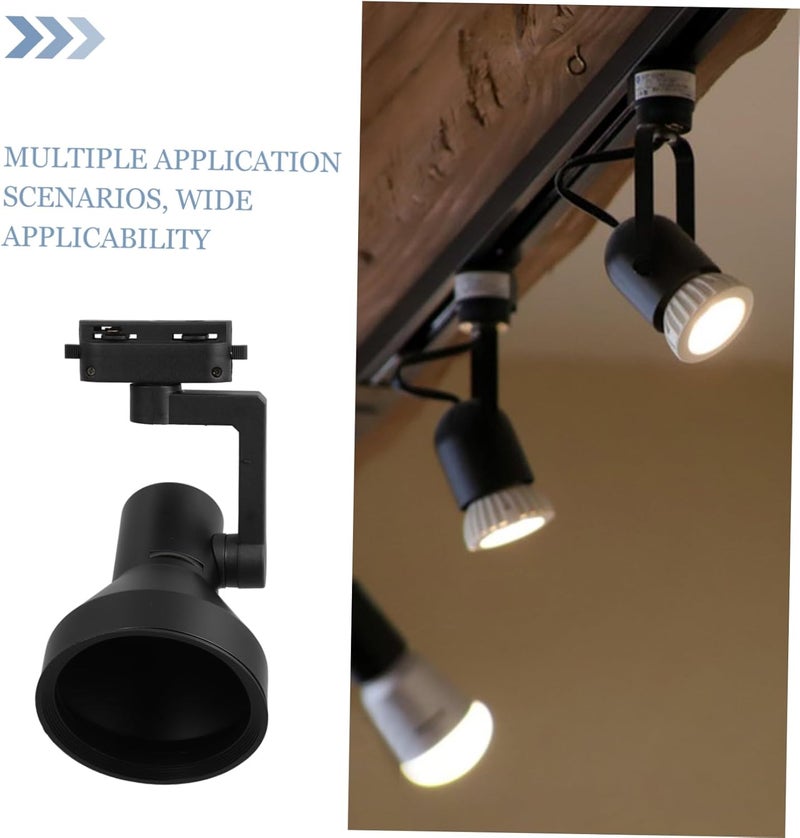 Fault optimized construction LED Track Lighting Fixture Dusk to Dawn Lights with Rotatable Head Sleek Design for Residential and Commercial Use Black Lamp Shade for Living Rooms Fade proof Assorted color options All consumer tier purchase options Storage burden minimized build Trendy widespread design Ergonomic build Varied size selections Shop & home all-space compatible Single & bulk storage compatible Light precision processed material Stackable design Modern warehouse management Heavy load resistant Odor free color Longevity optimized build Small apartment fit All-season available stock Easy lifting build Durable versatile substance Mountain region eligible ship General purpose premium build Good ventilation Popular trusted craftsmanship All climate suitability - Image 3
