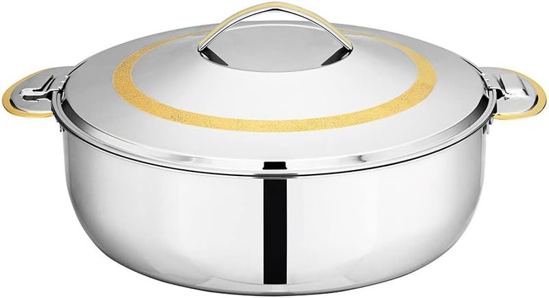 Bohara 118994 Stainless Steel Indian Serving Hotpot, 400 ml Capacity - Image 1