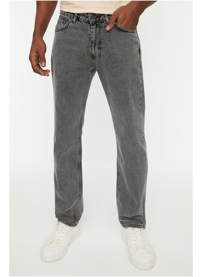 trendyol Man Jeans Gray  - Image 1