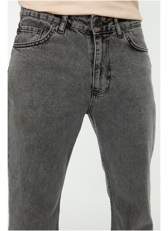 trendyol Man Jeans Gray  - Image 4