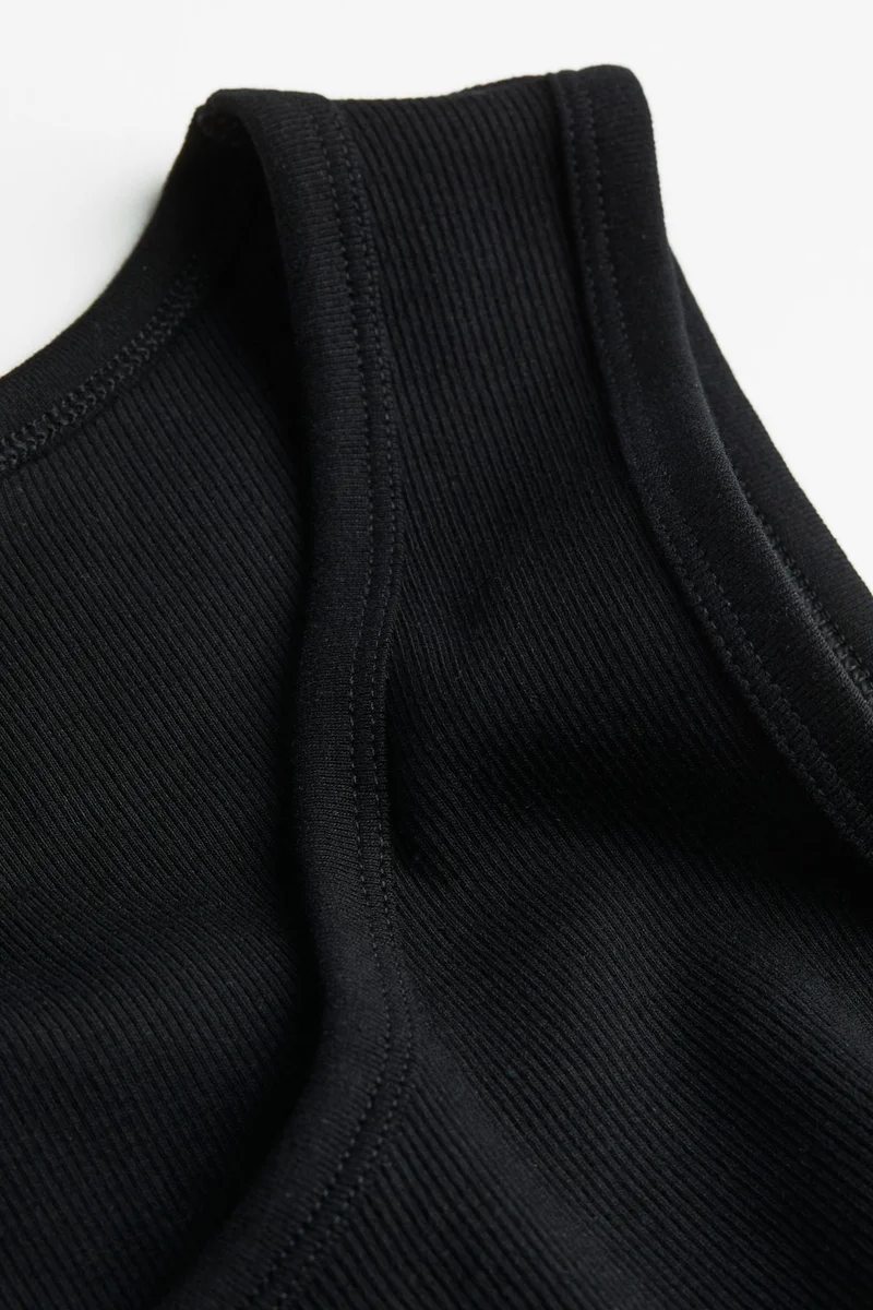 اتش اند ام Ribbed Knitted Tank Top