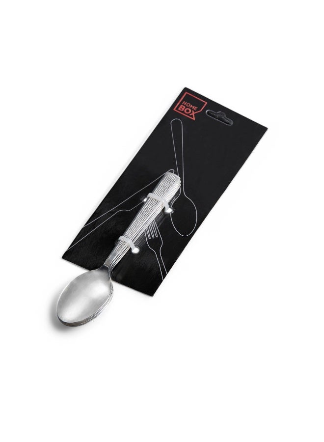 Home Box New Jersey Coffee Spoon - Set of 6 - Image 4