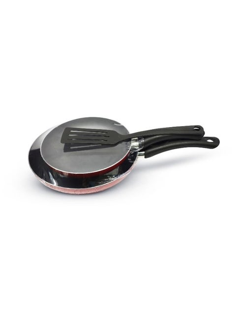 2 Piece Frypan With Nylon Turner