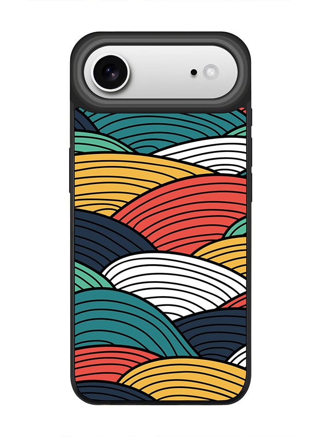 Stylizedd iPhone Air Case, [Compatible with MagSafe] Slim Magnetic cover Phone Case iPhone Air -Woven Colors - Image 1