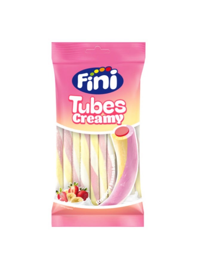 FINI.TUBES CREAMY YOGUR FRESA 80 G
