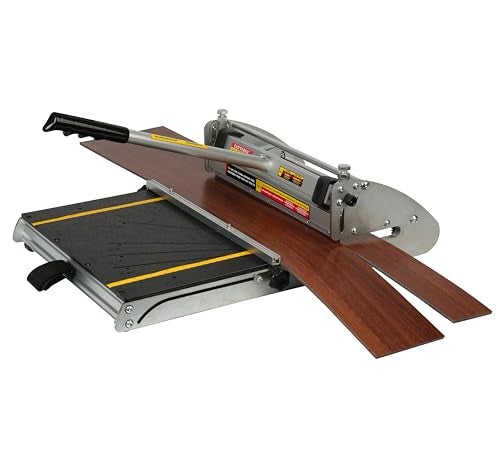 CUTTEREX 13 INCH 360° VINYL Floor Cutter for VCT, LVT, PVC, Rubber Floor and VINYL Plank - Image 1