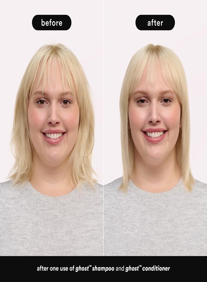 VERB Ghost Shampoo & Conditioner Duo Set, 12 fl oz, Infused with Moringa Oil -Cleanses + Moisturizes Fine and Weighed Down Hair - Vegan, No Parabens or Harmful Sulfates - Image 3