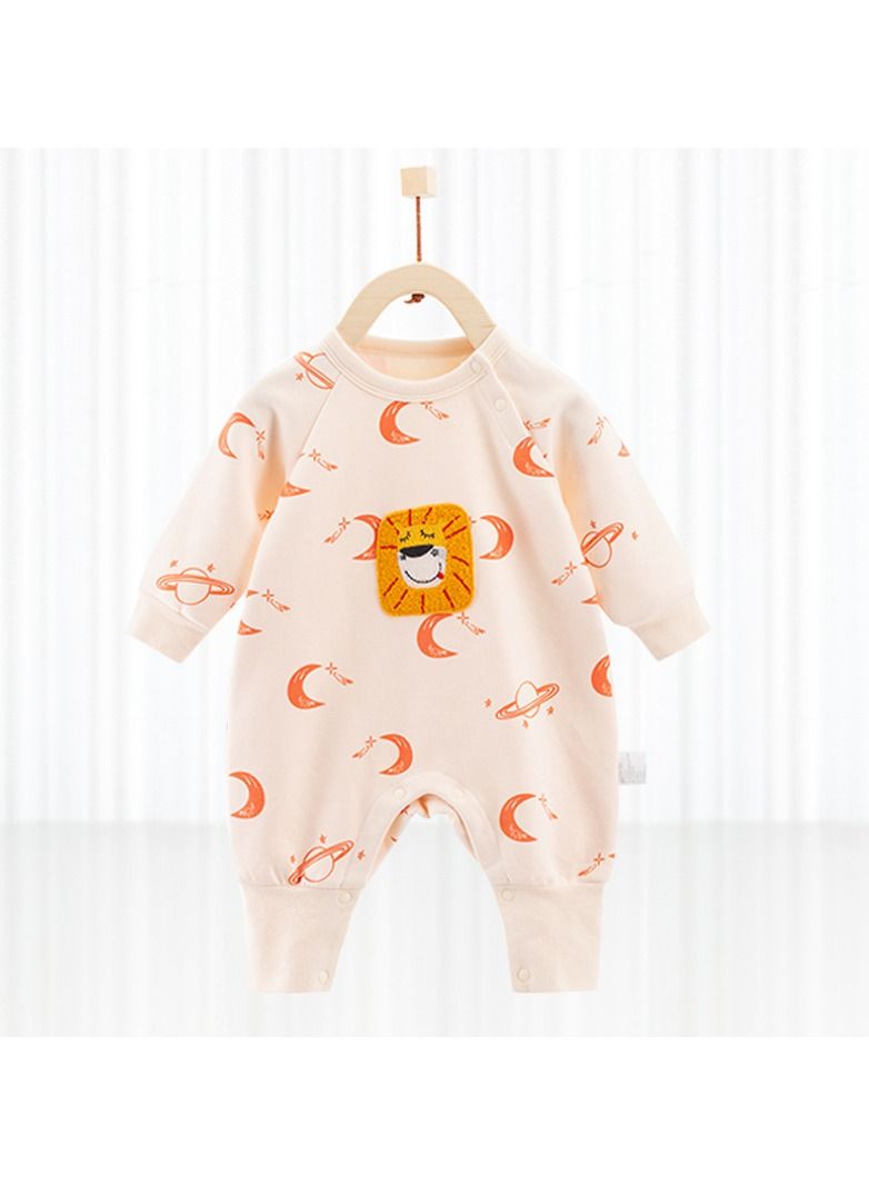 Loquat Baby Cotton Casual And Comfortable Jumpsuit