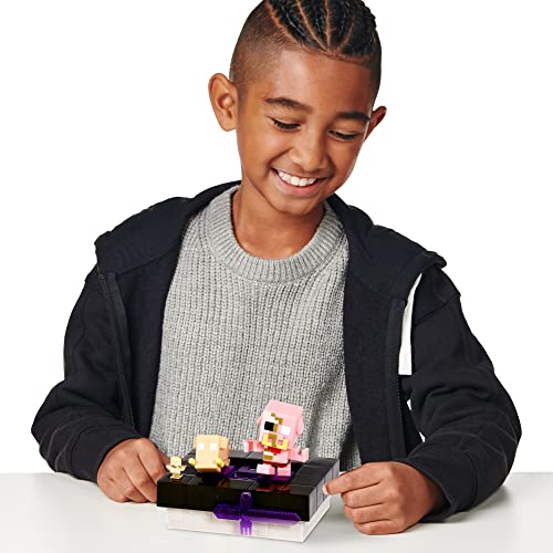 Treasure X Minecraft S1 Nether Portal Craft - Image 3