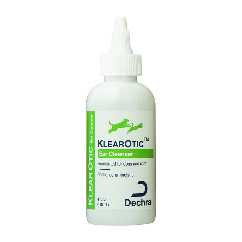 DechraTopical KlearOtic Ear Cleanser for Dogs & Cats (4oz) - Image 3