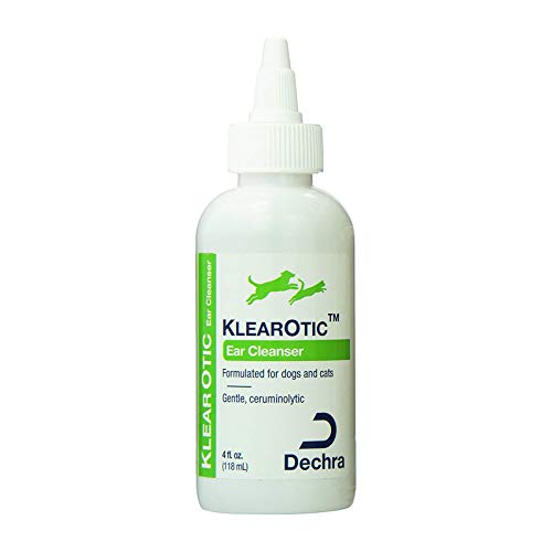 DechraTopical KlearOtic Ear Cleanser for Dogs & Cats (4oz) - Image 1