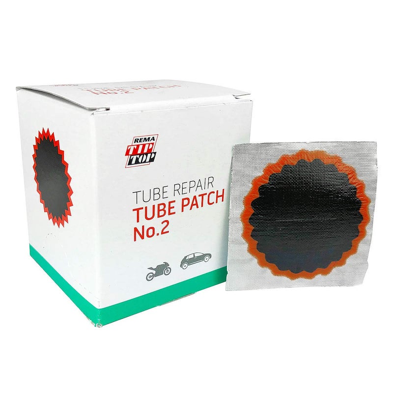 Rema Tip Top 30 No 2 Round Patches Flat Tire Tube Puncture Repair Kit Refill