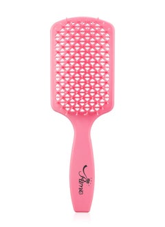 PRIME HairBrush for Wet Curly Detangling Hair Scalp Massage Comb Easy to Clean Comb Blow Dry Styling Curling Straightening Tools for Salon Home Use  - Image 1