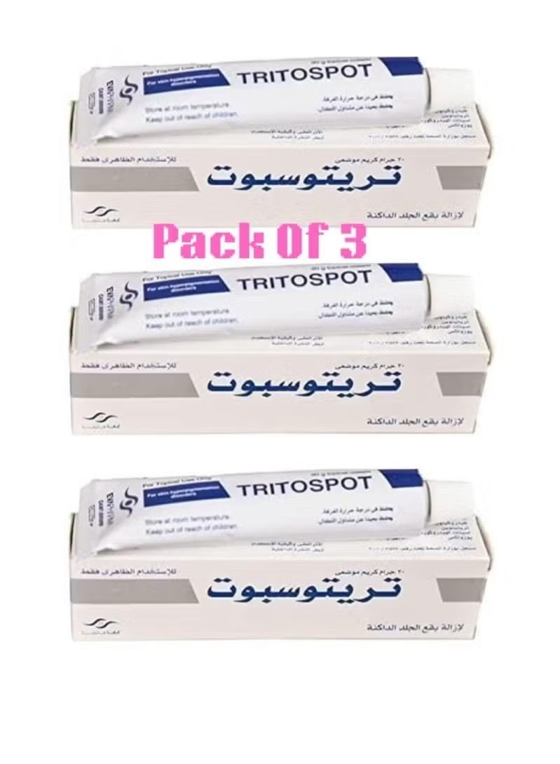 Tritospot Cream pack of 3