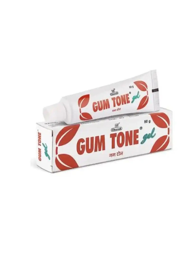 Charak Gum Tone Ayurvedic Oral Care Gel, 50g - Image 2