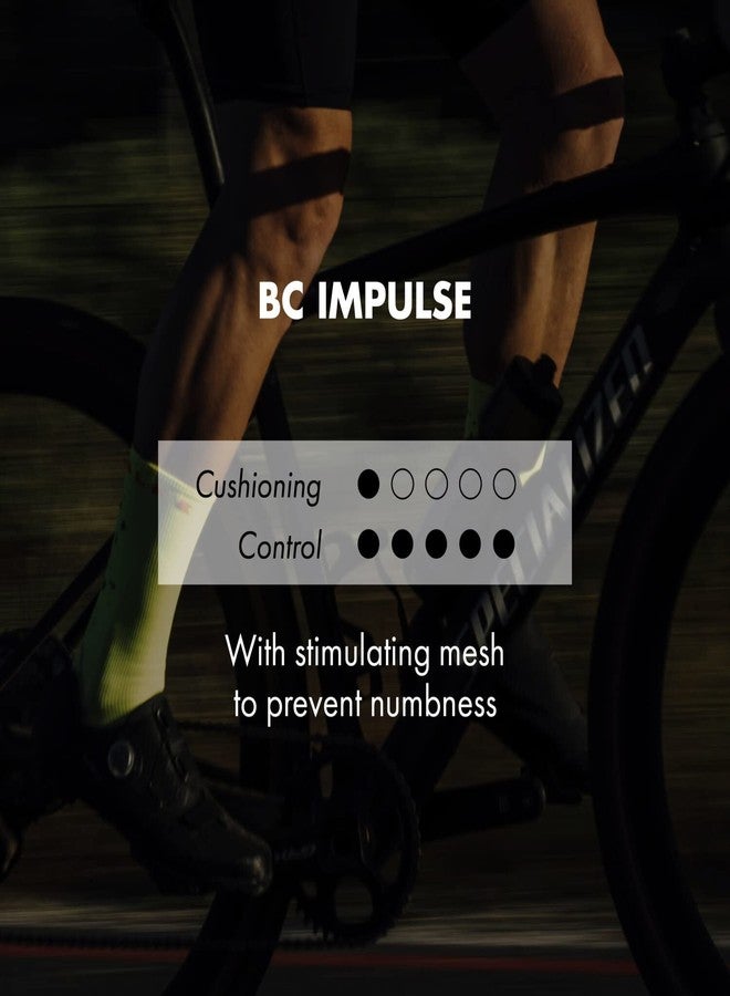 FALKE Unisex BC Impulse Peloton Cycling Socks, Mid Calf, Ultra Thin, Breathable Quick Dry, Sustainable Polyester, White (White 2008), 9-10, 1 Pair - Image 5