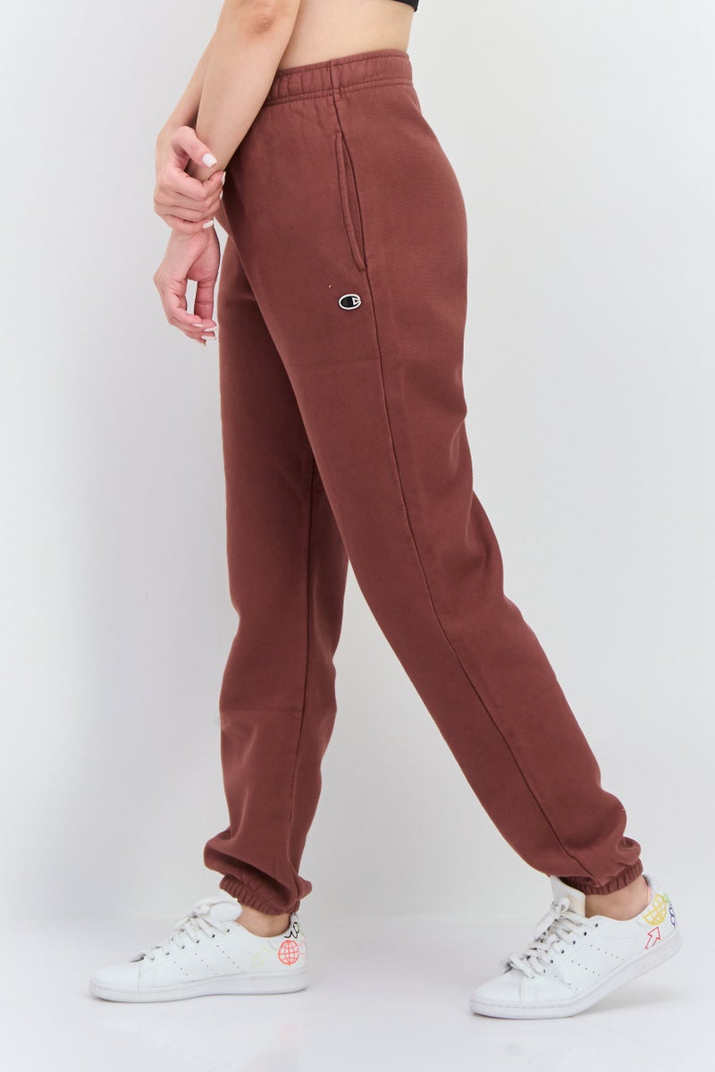 Champion Women Sportswear Fit Outdoor Sweatpants, Brown  - Image 2