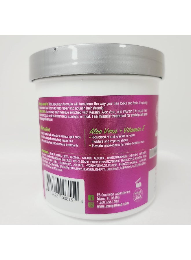 Every Strand Hair Masque Keratin With Aloe Vera & Vitamin E 425 g - Image 2