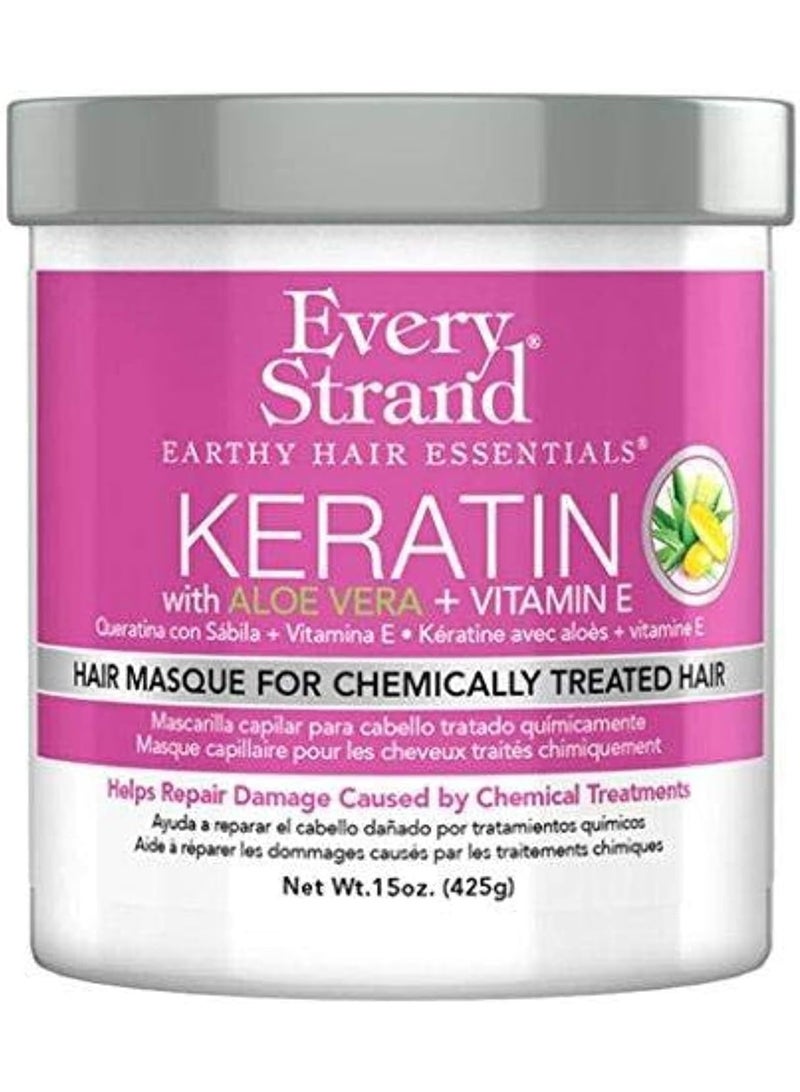 Every Strand Hair Masque Keratin With Aloe Vera & Vitamin E 425 g - Image 1