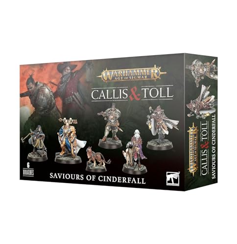 Warhammer Games Workshop Age of Sigmar  Cities of Sigmar  Callis and Toll Saviours of Cinderfall - Image 1