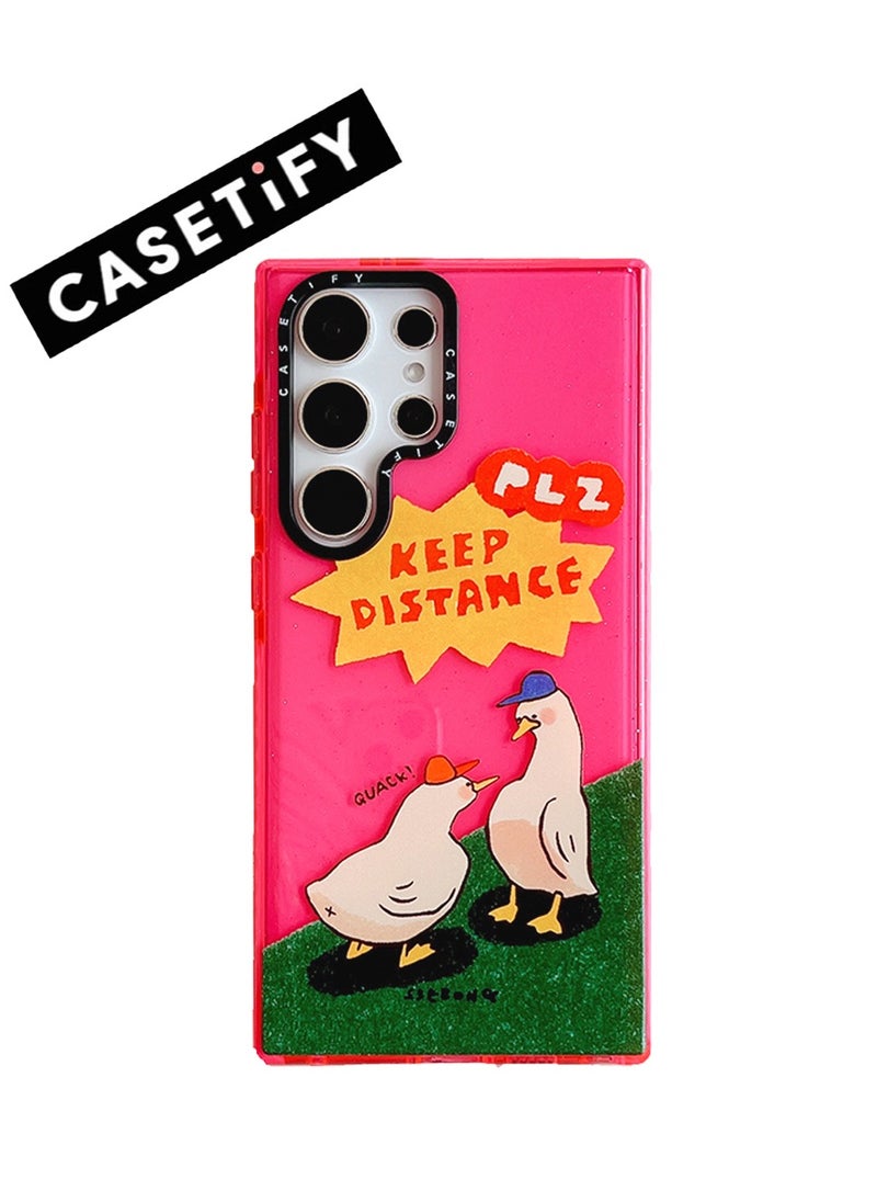 Casetify Samsung Galaxy S23 Ultra Sassy Geese Case  - Image 1