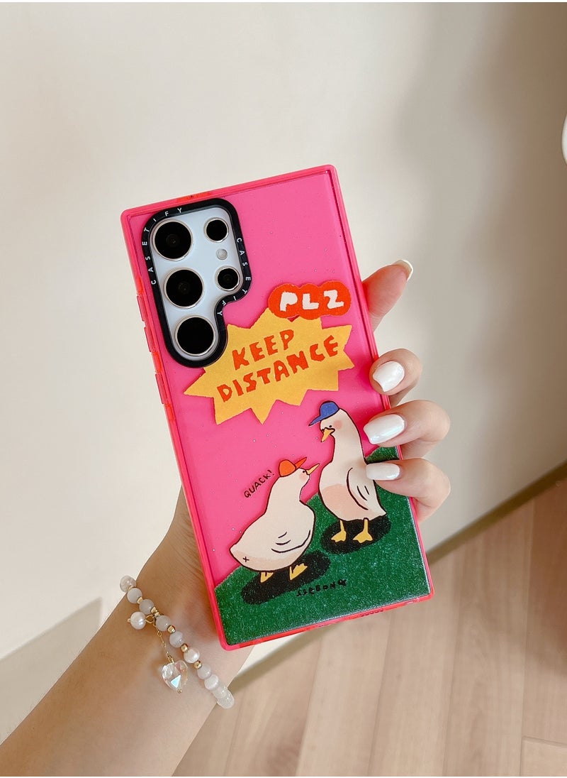 Casetify Samsung Galaxy S23 Ultra Sassy Geese Case  - Image 2
